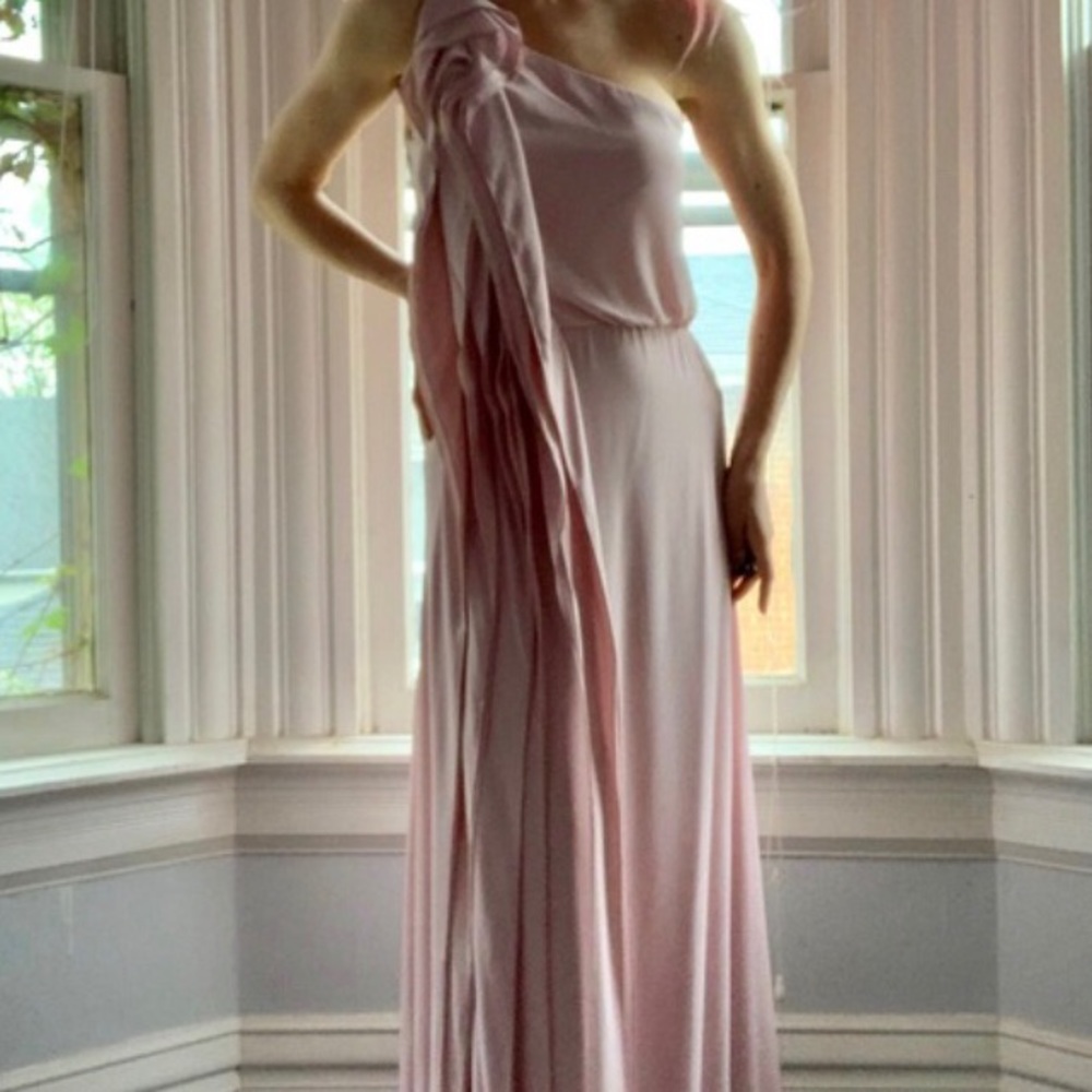 BCBG MAXAZRIA Lavender long evening dress with tags S